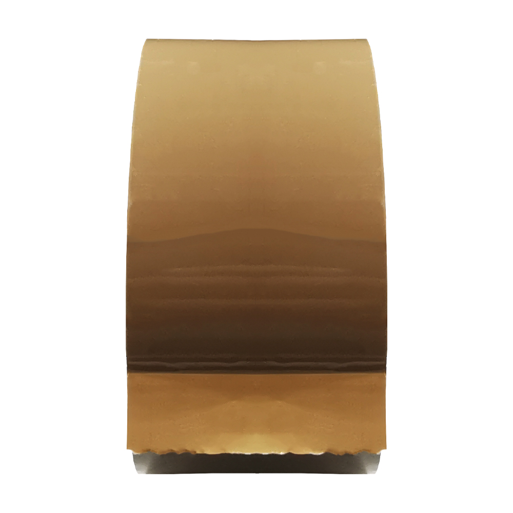 Nastro Adesivo per Imballaggi Silenzioso 50 mm x 66 mt FERWORK - Avana