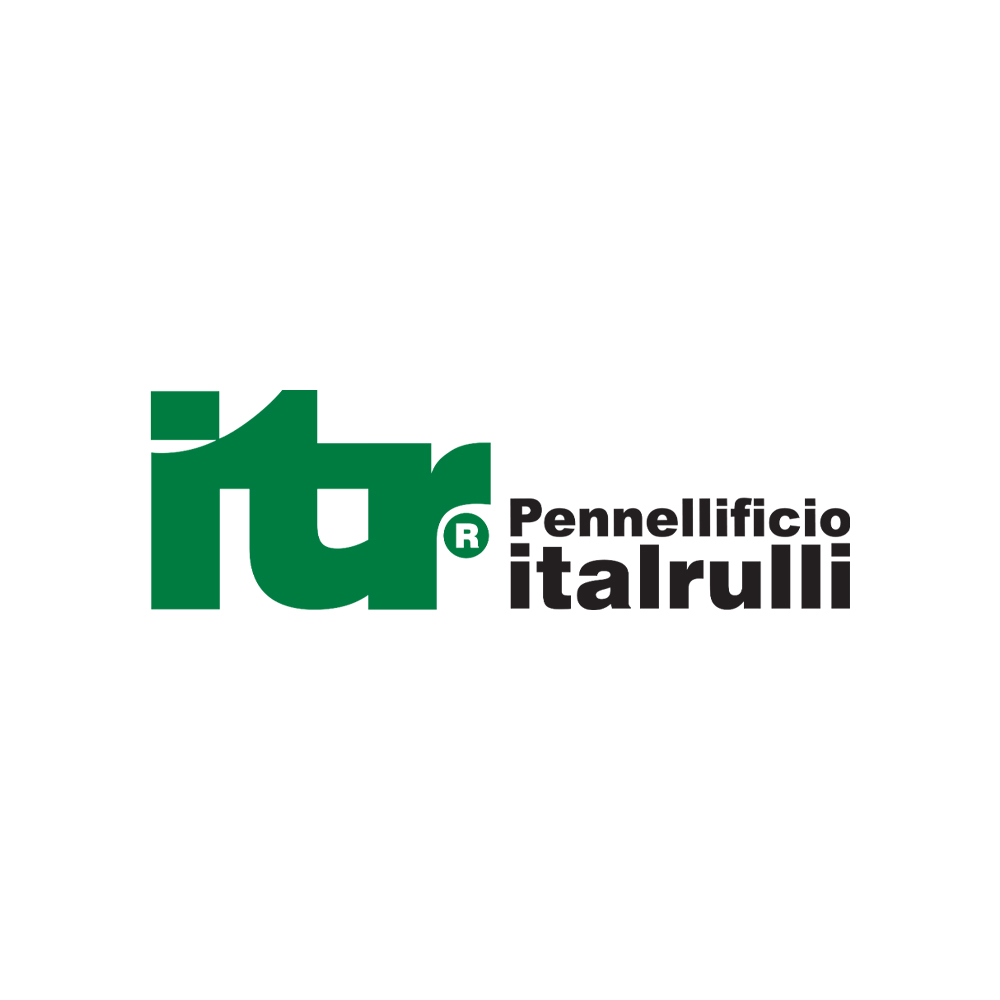 Pennello Astuccino Tondo in Setola Bionda ITALRULLI - Misura 6