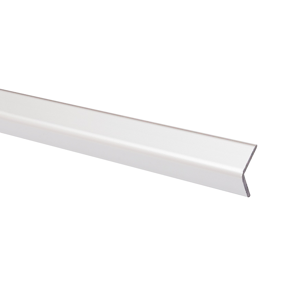 Paraspigolo Plastica Liscia 290 cm FERLIVING - Bianco