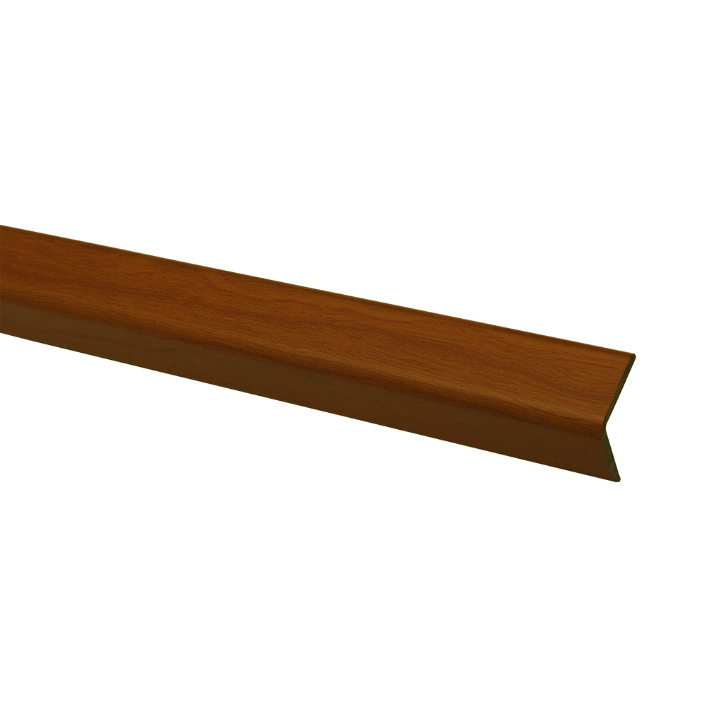 Paraspigolo Plastica Liscia 290 cm FERLIVING - Noce Chiaro