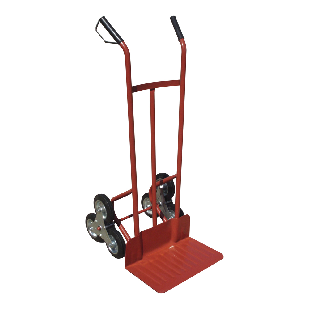 Carello Portacasse con 3 Ruote e Base 45x25 cm FERWORK - Portata Massima 200 Kg