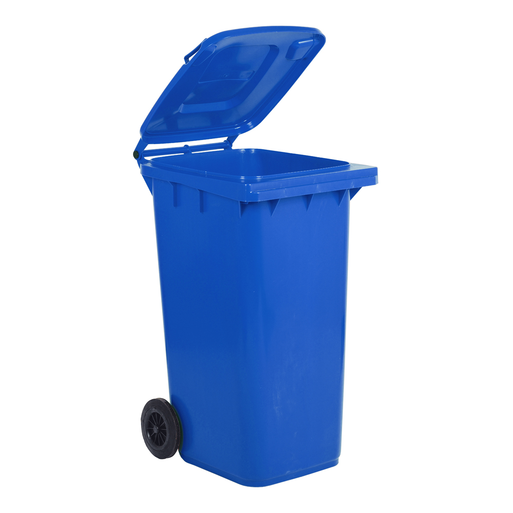 Secchio Pattumiera con Ruote 240 LT FERLIVING - Blu