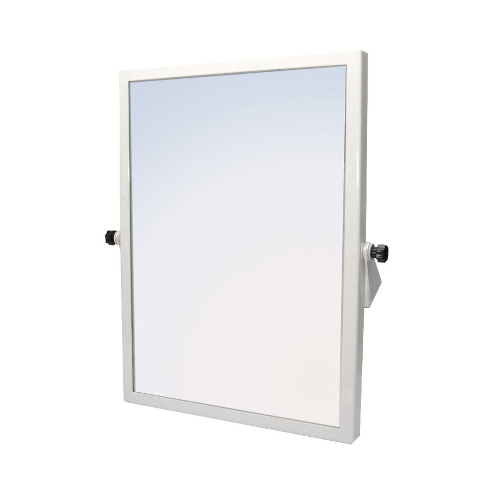 Specchio reclinabile per wc disabili 45x60 cm ferliving - con staffa.