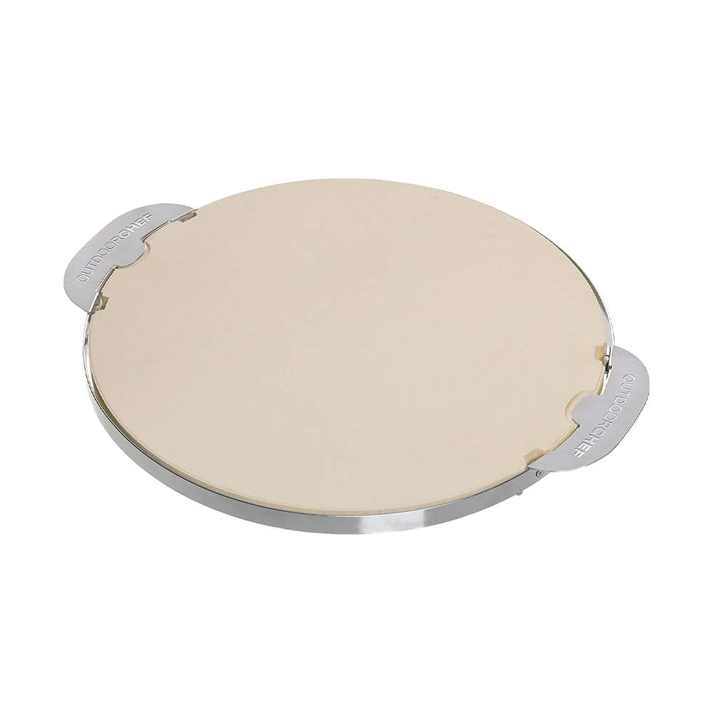 Pietra per Pizza 570 OUTDOORCHEF 41.5 x 46.5 x 1.7 cm