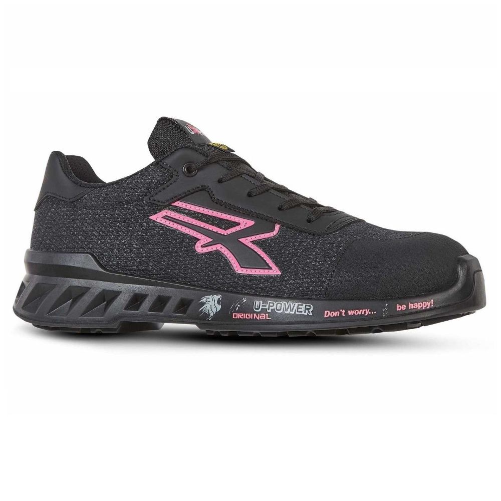 Scarpa Antinfortunistica Bassa Red Leve Michelle Tg.37 U-POWER - S1P SRC ESD