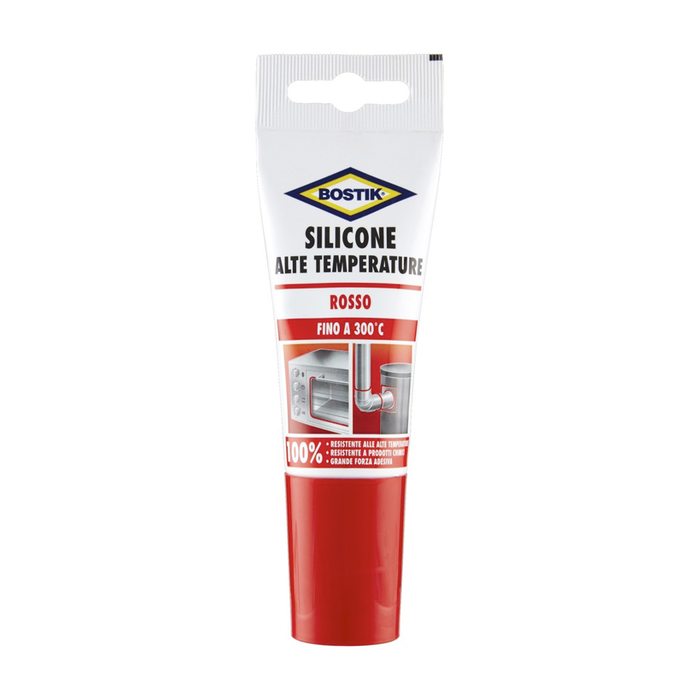 Silicone alta temperatura 60 ml bostik - fino a 300 gradi.