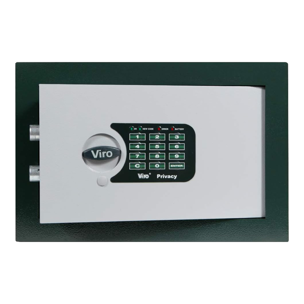 Cassaforte Elettronica da Incasso Privacy VIRO 23x35x20,5 cm