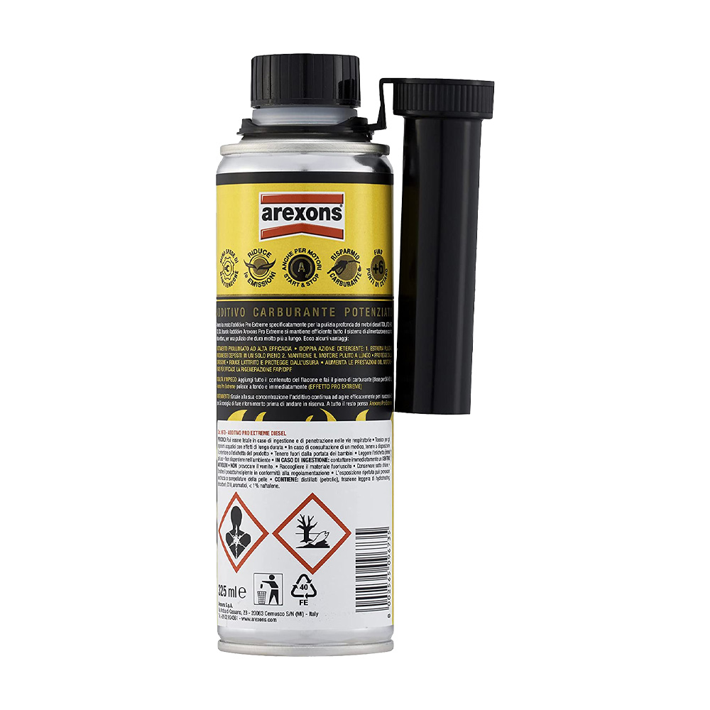 Additivo Pro-Extreme Diesel AREXONS 325 ml - Tripla Concentrazione
