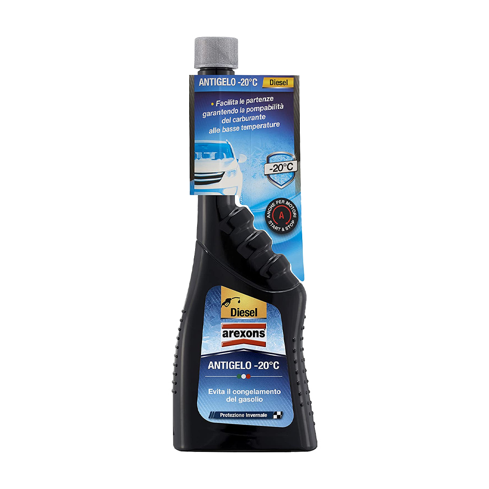 Additivo protettivo antigelo per motori diesel arexons 250 ml.
