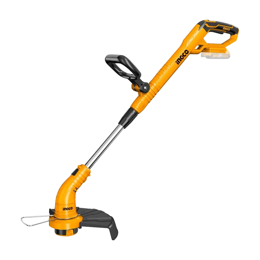 Tagliabordi telescopico a batteria 20v 50-80 cm ingco - taglio 30 cm.