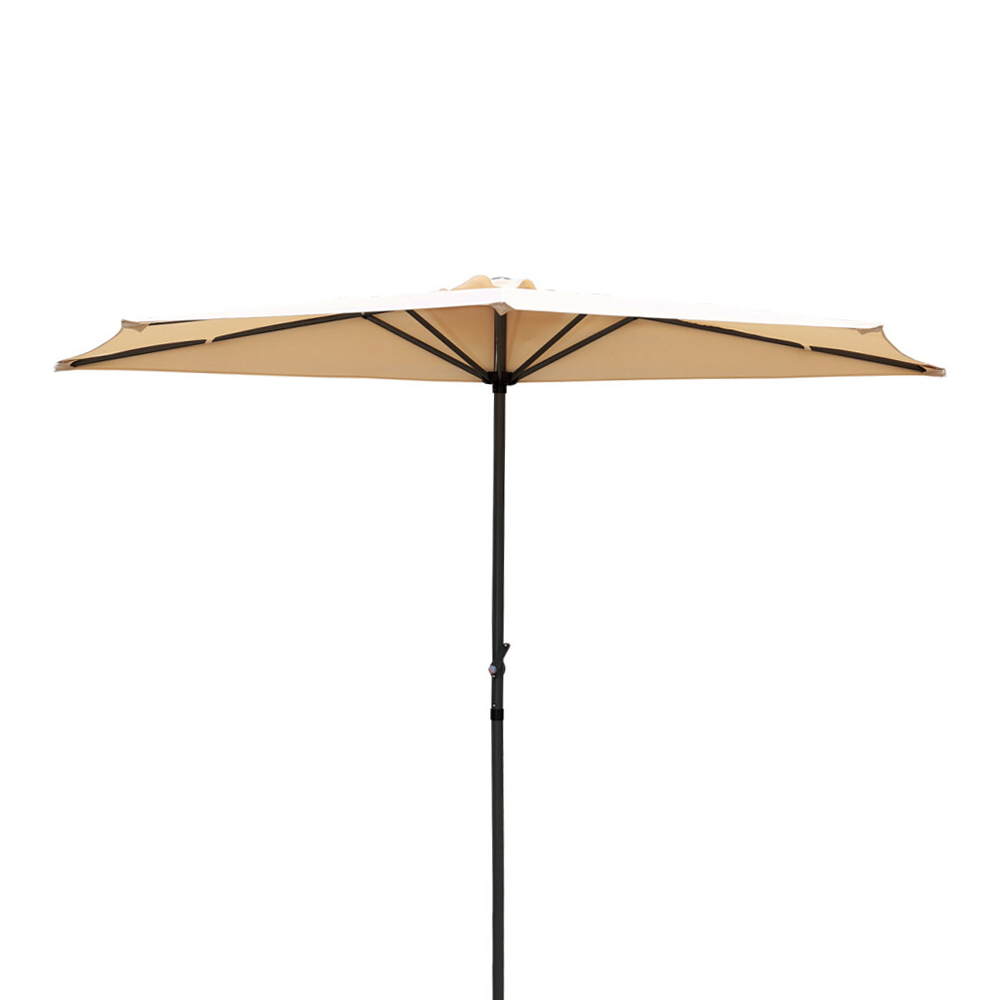 Ombrellone Mezzo-Tondo a Parete 270 cm FERLIVING