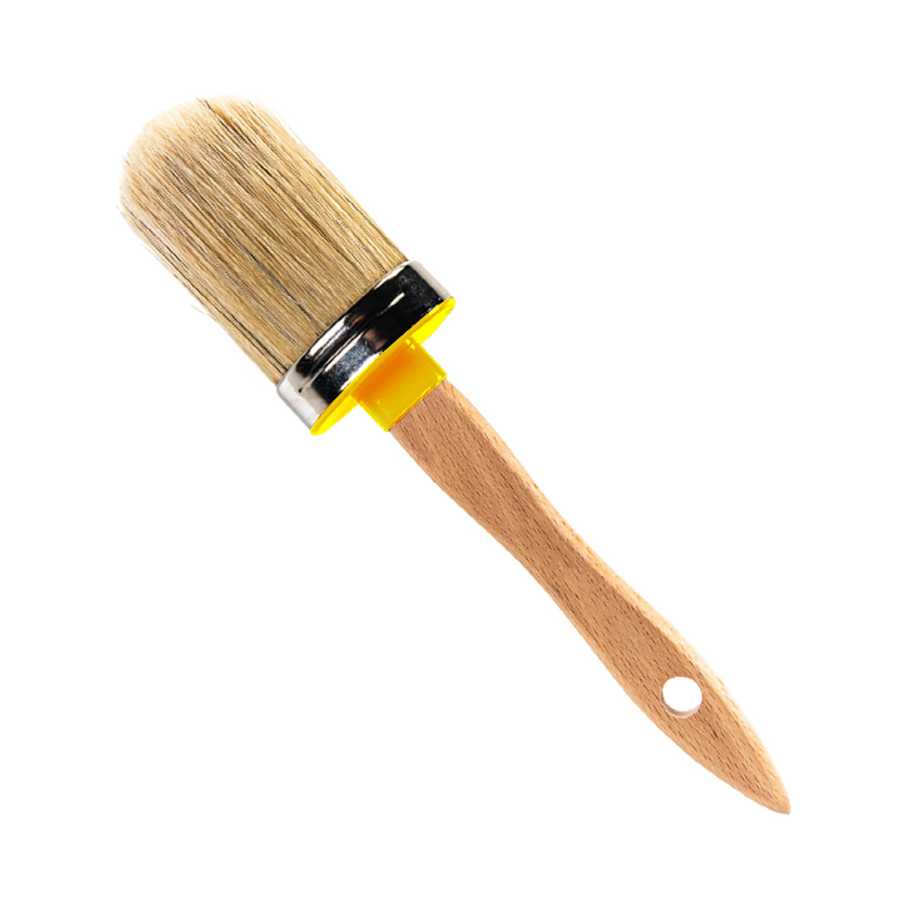 Pennello Ovalino Setola Bionda ITALRULLI S.110 - Misura 4