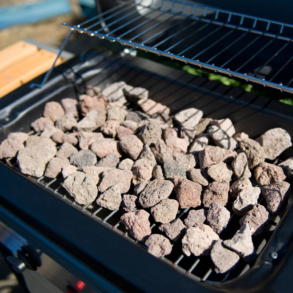 Roccia Lavica per Griglie e Barbecue CAMPINGAZ - Confezione da 3 kg
