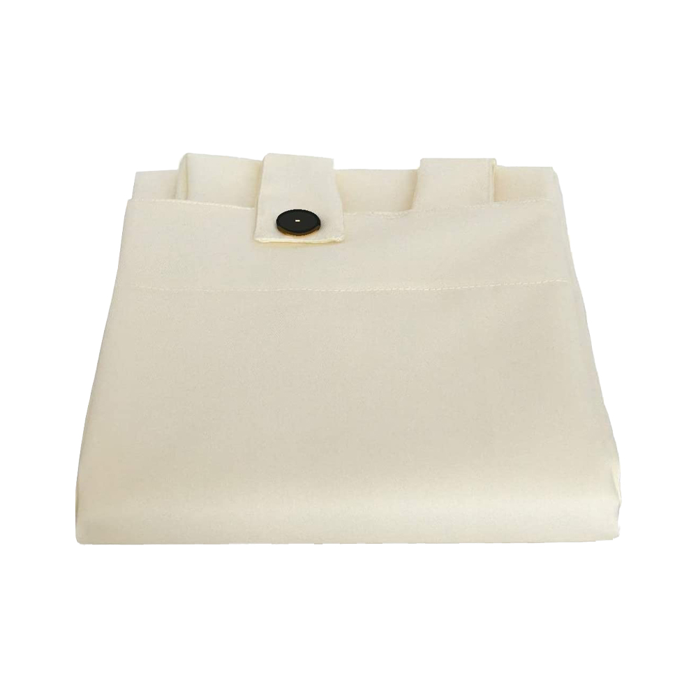 Tende a Bretelle in Cotone per Gazebi - Colore Corda - FERLIVING 140x270h cm