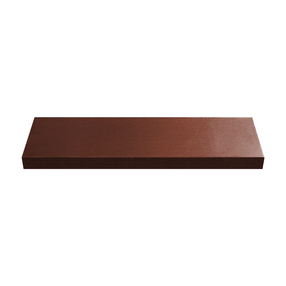 Mensola squadrata in legno ferliving - ciliegio 60x40x1,8 cm.