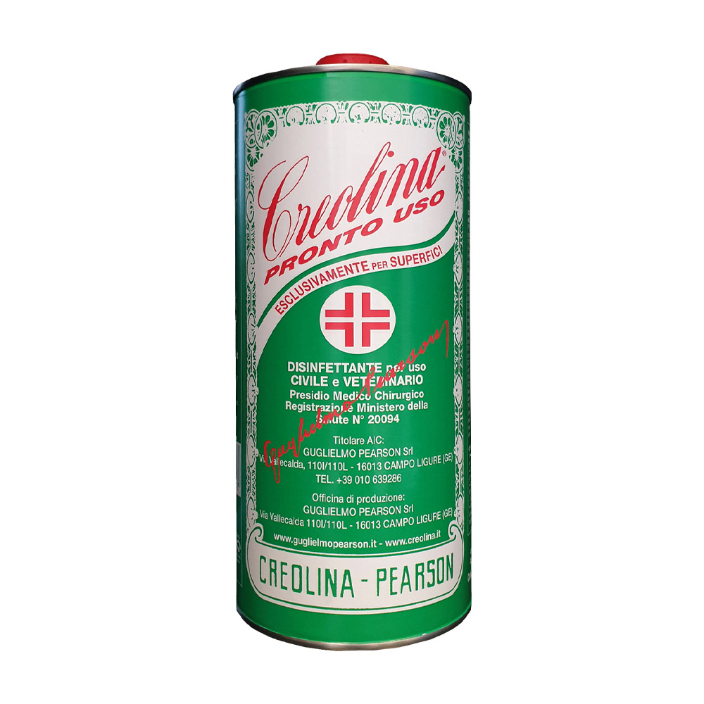 Creolina disinfettante sanificante uso civile pearson 1 lt.