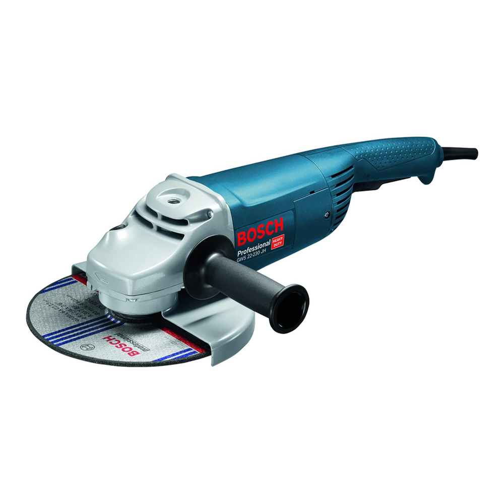 Smerigliatrice professionale 2200w bosch - disco da 230 mm.