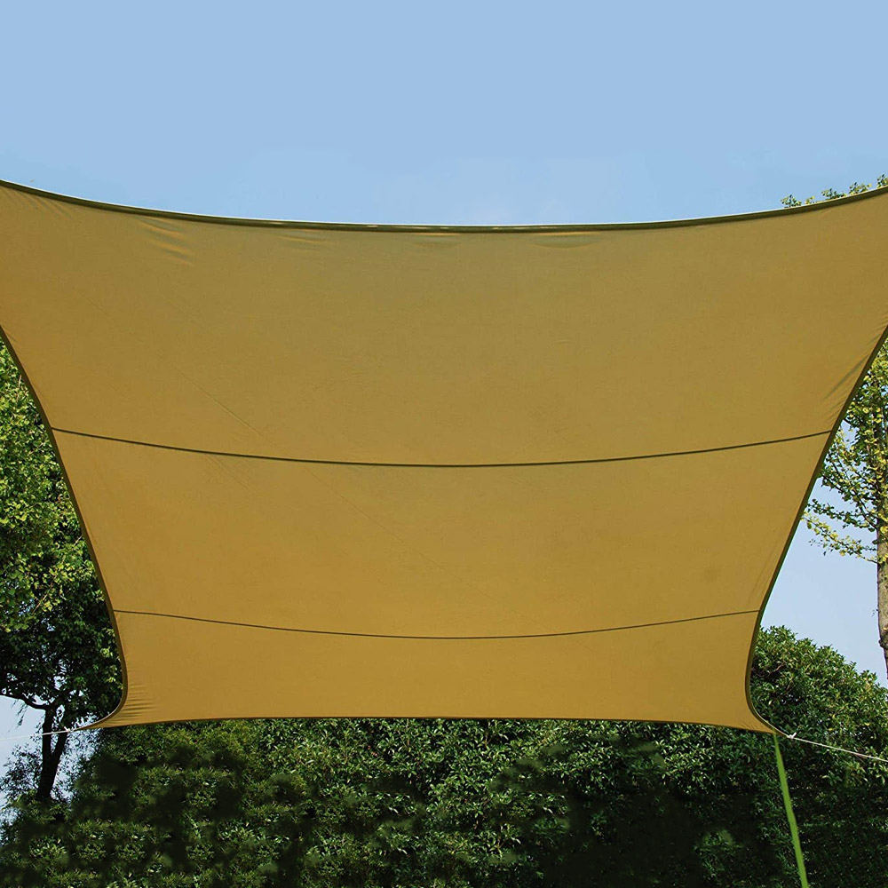 Telo Vela Quadrata Beige in HDPE 290x290 cm FERLIVING