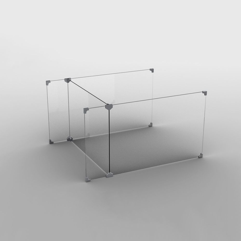Giunti PLEXI 2020 - Giunzione a T per Lastre di Plexiglass