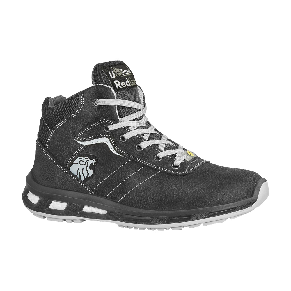 Scarpa Antinfortunistica Alta Red Lion Shape Tg.42 U-POWER - S3 SRC CI ESD