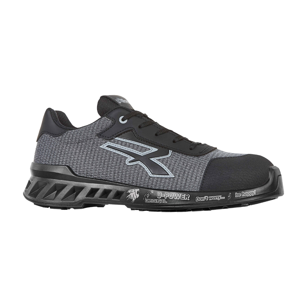 Scarpa antinfortunistica bassa red leve adam tg.47 u-power - s1p src esd.