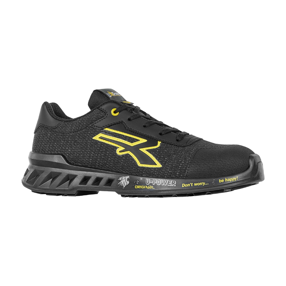 Scarpa Antinfortunistica Bassa Red Leve Frank Tg.44 U-POWER - S1P SRC ESD