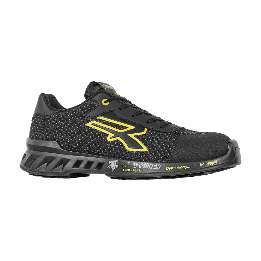 Scarpa Antinfortunistica Bassa Red Leve Matt Tg.45 U-POWER - S3 SRC CI ESD