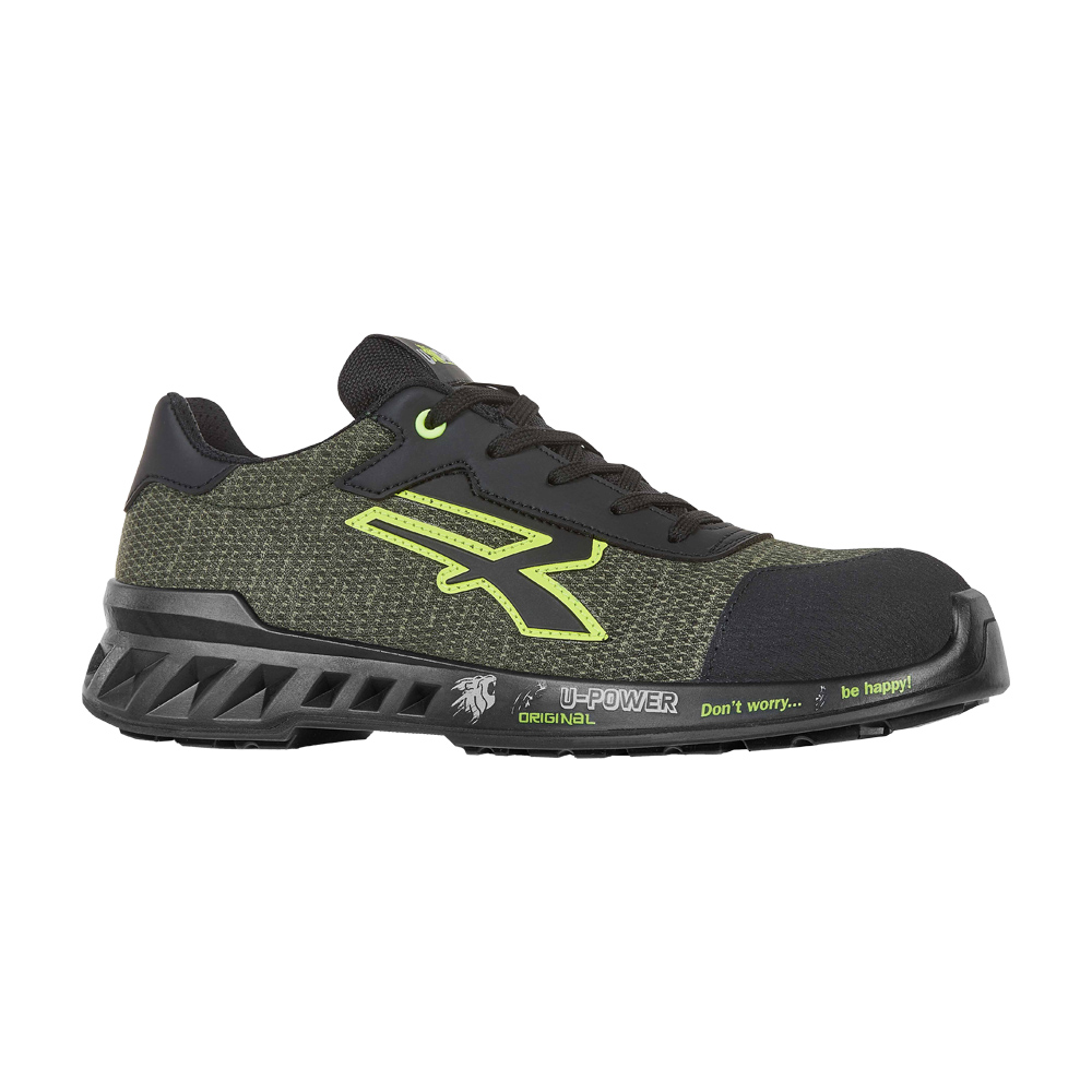 Scarpa Antinfortunistica Bassa Red Leve Robin Tg.47 U-POWER - S1P SRC ESD