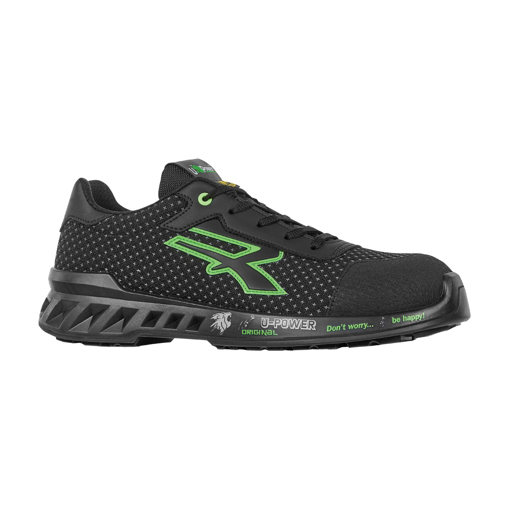 Scarpa Antinfortunistica Bassa Red Leve Steve Tg.40 U-POWER - S3 SRC CI ESD