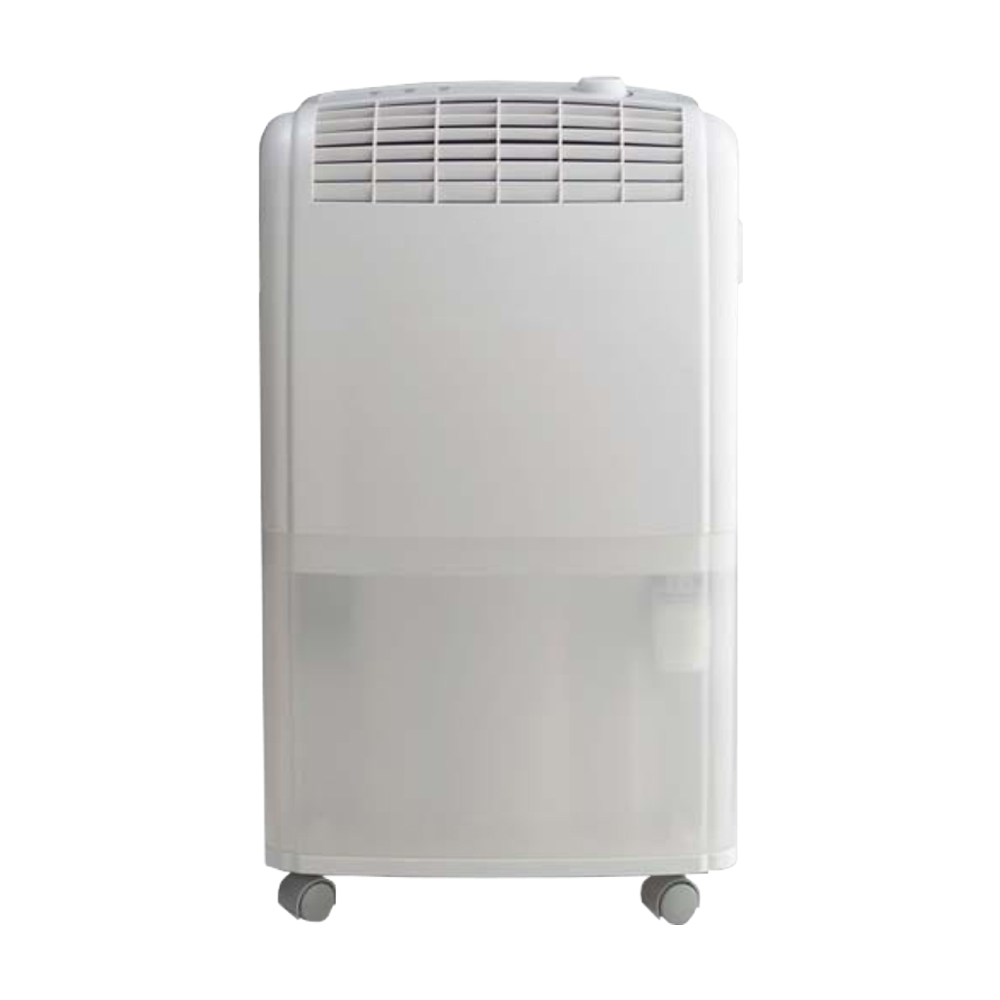 Deumidificatore elettrico con ruote d114 qlima - per ambienti fino a 90 m3.