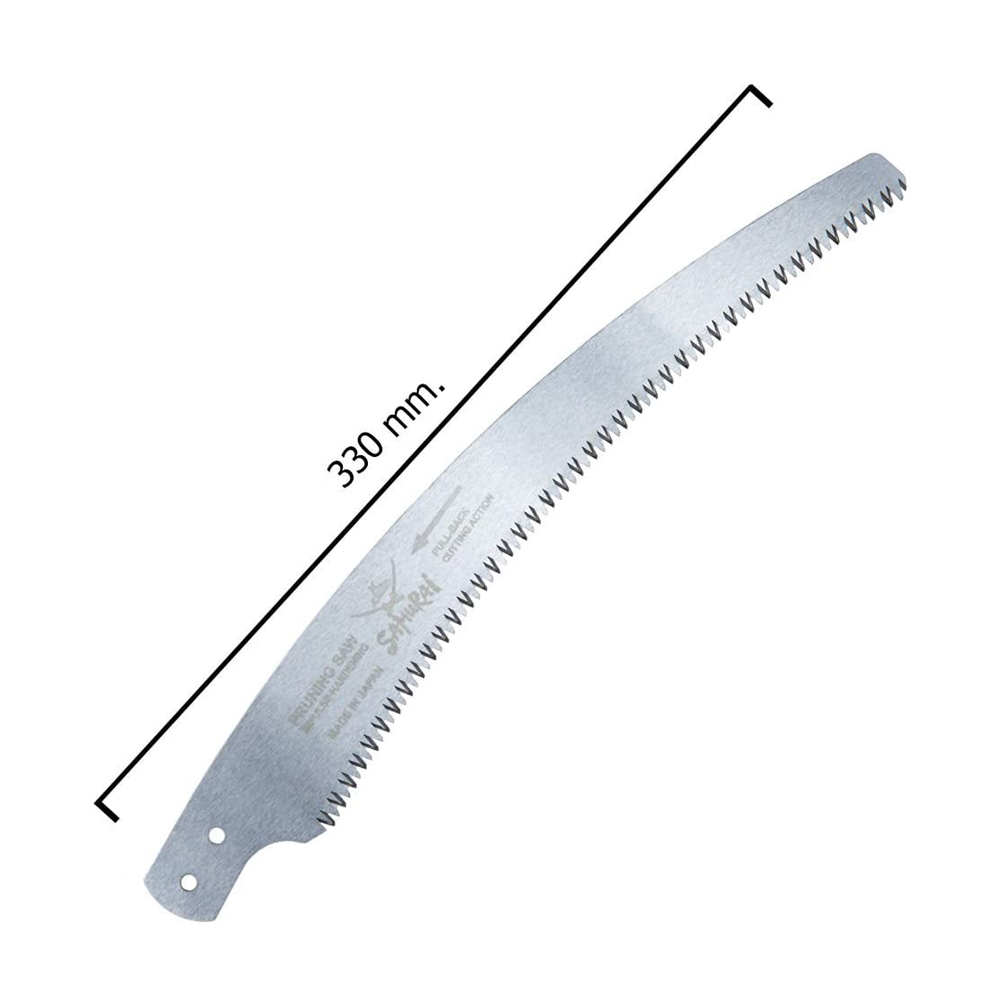 Lama di Ricambio 33 cm SAMURAI - per Segaccio a Lama Curva