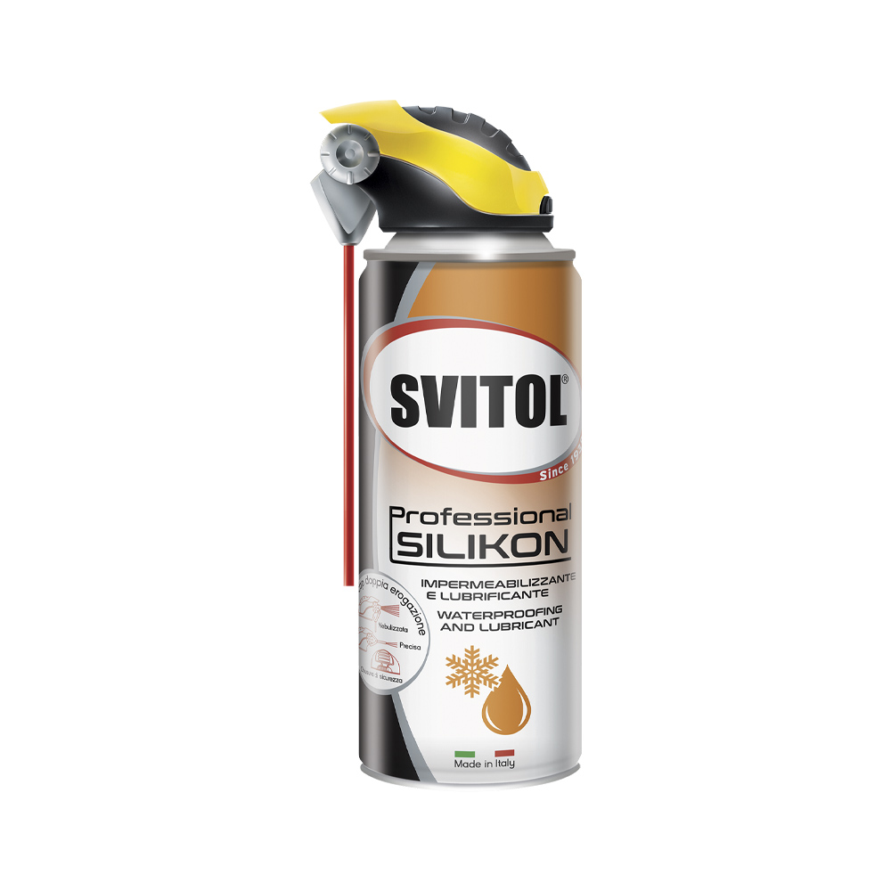 Impermeabilizzante e Lubrificante SVITOL Professional Silikon 400 ml
