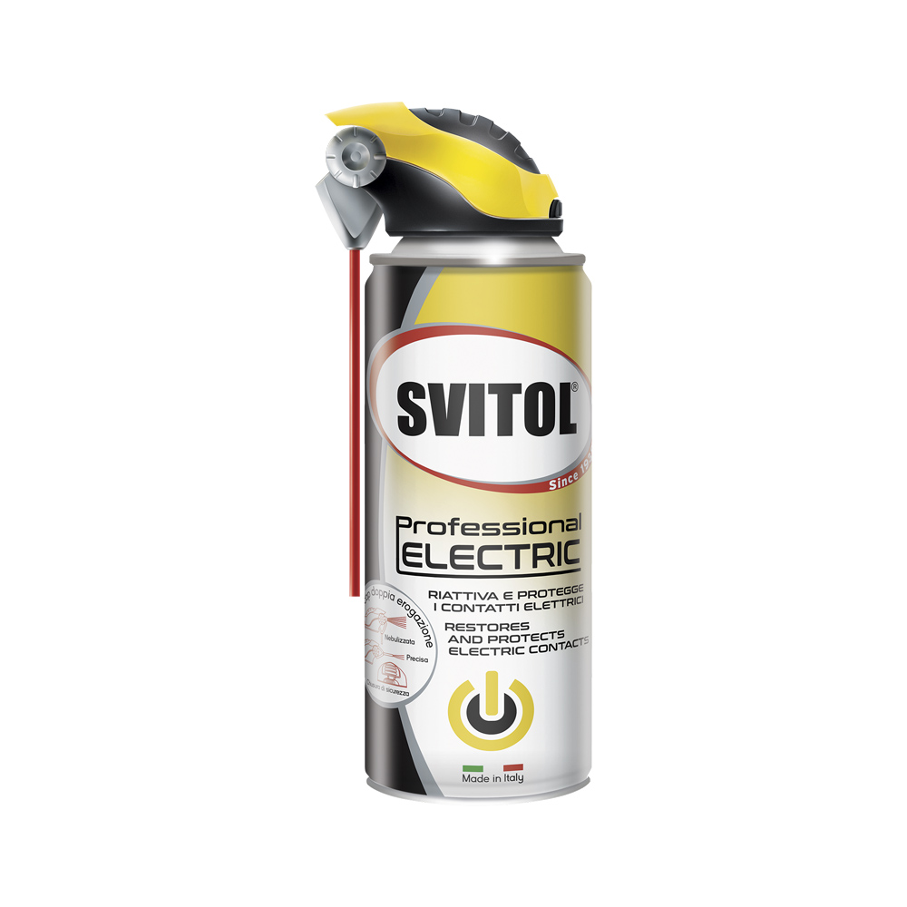 Sgrassatore x Elettronica SVITOL Professional Electric 400 ml