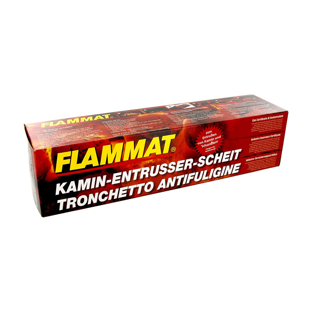 Tronchetto Spazzacamino Antifuligine FLAMMAT