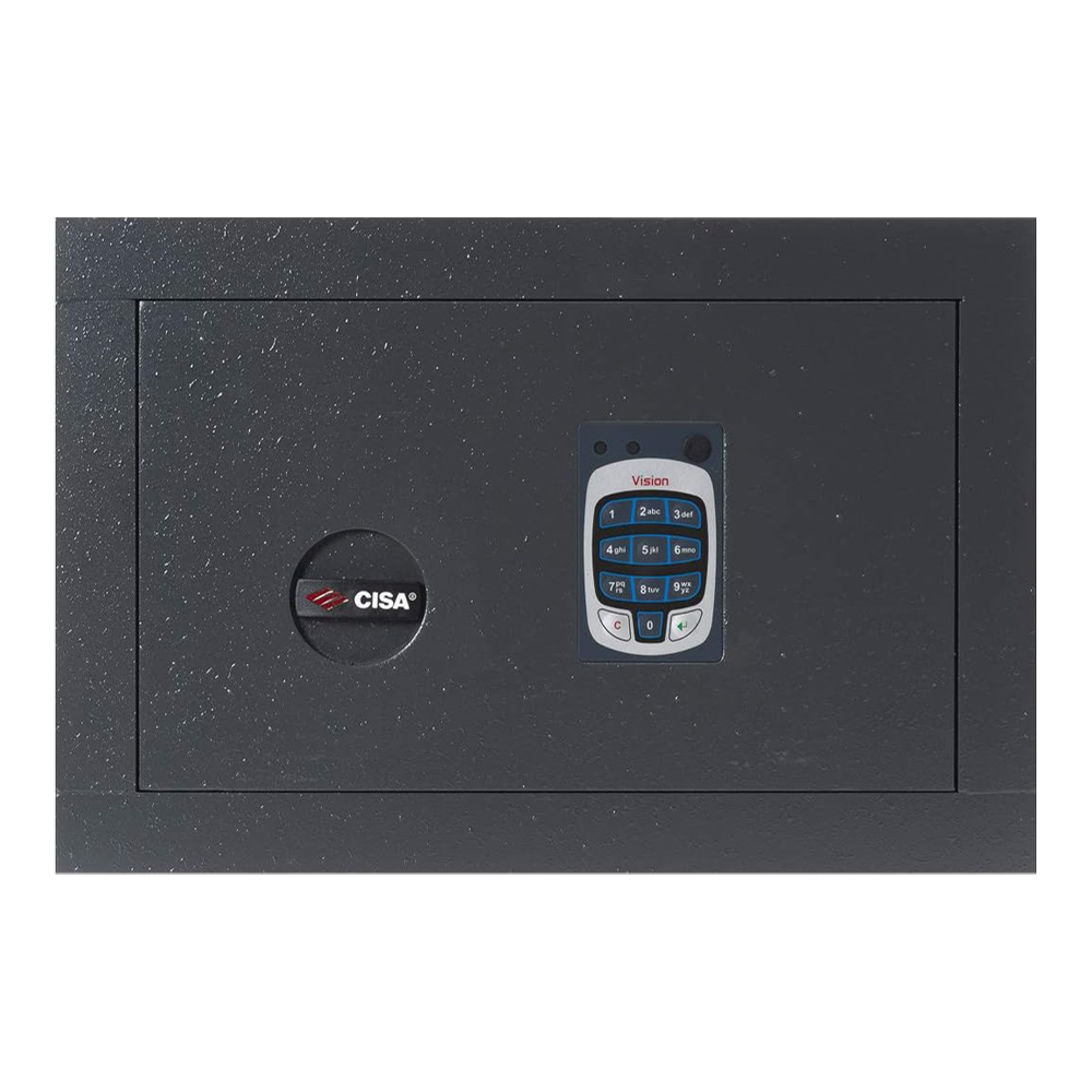 Cassaforte Elettronica a Muro DGT Vision CISA 36x20x24h cm