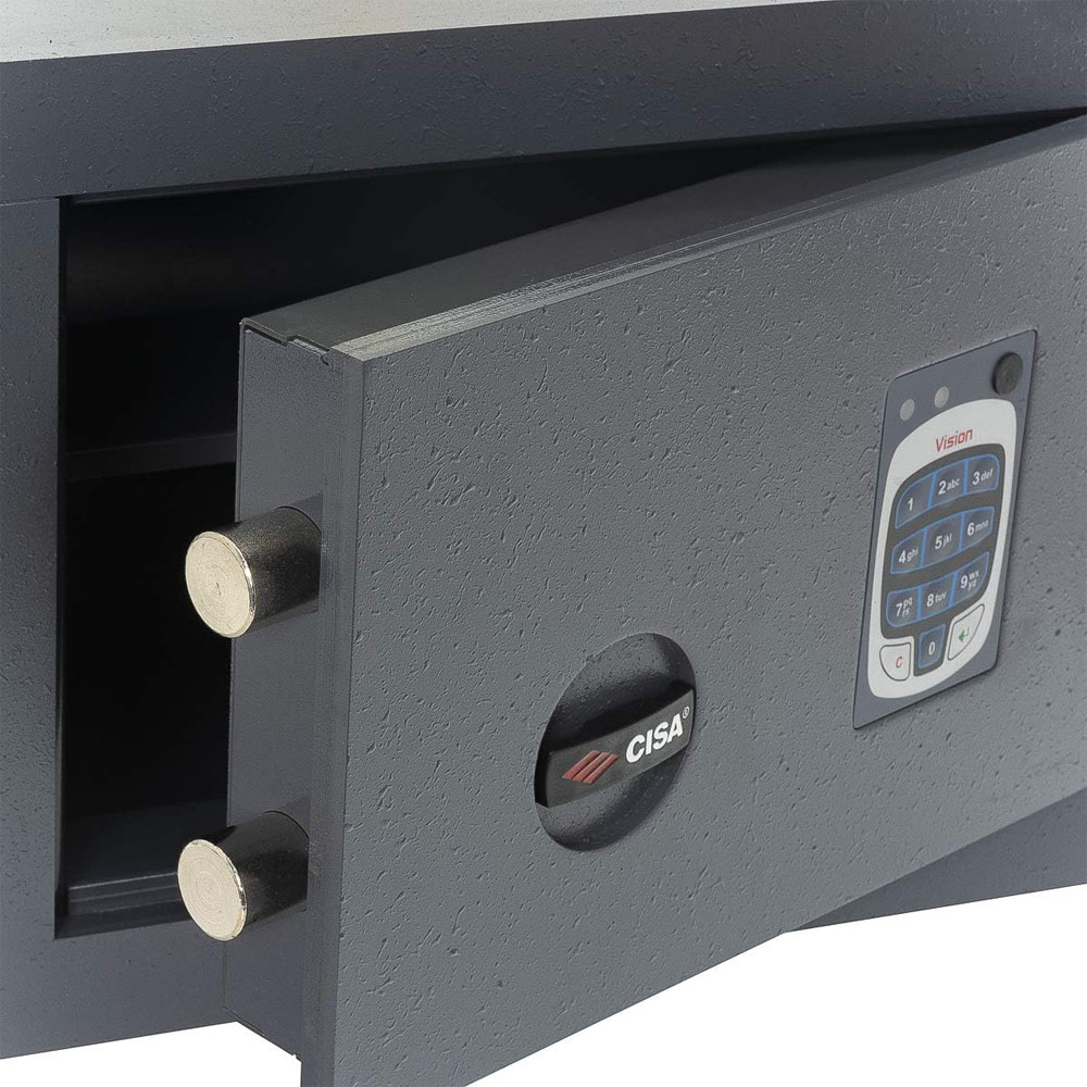 Cassaforte Elettronica a Muro DGT Vision CISA 36x20x24h cm