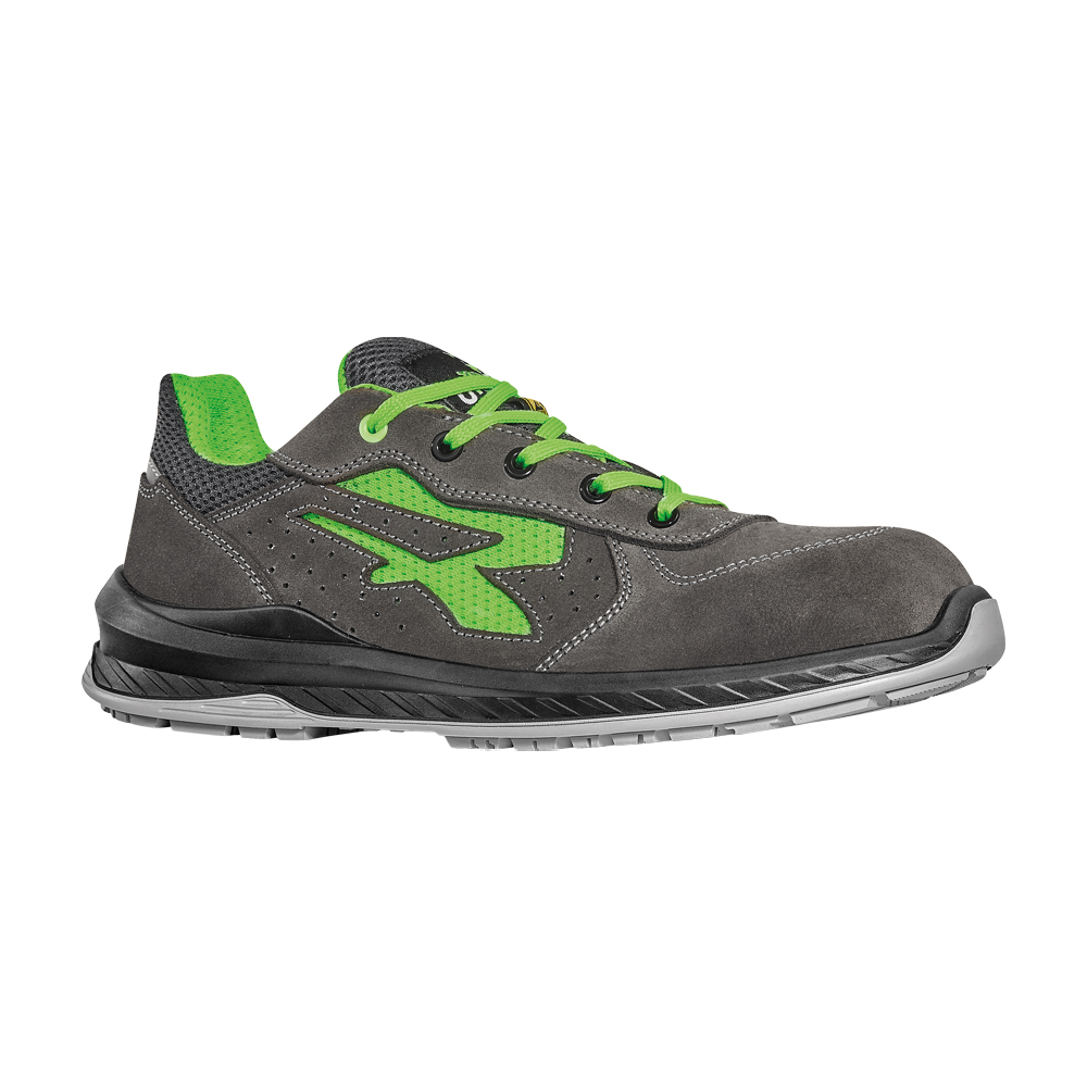 Scarpa antinfortunistica bassa red industry denver tg.46 u-power - s1p src esd.