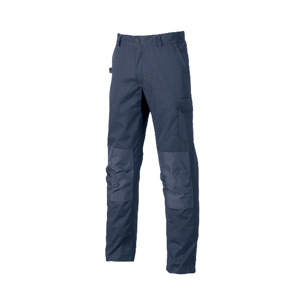 Pantalone da lavoro smart alfa deep blue u-power - taglia 56.