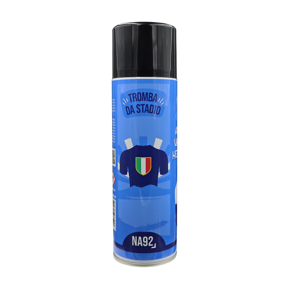 Ricarica per Tromba da Stadio NAPOLI 300 ml NA92 - ABBIAMO UN SOGNO NEL CUORE