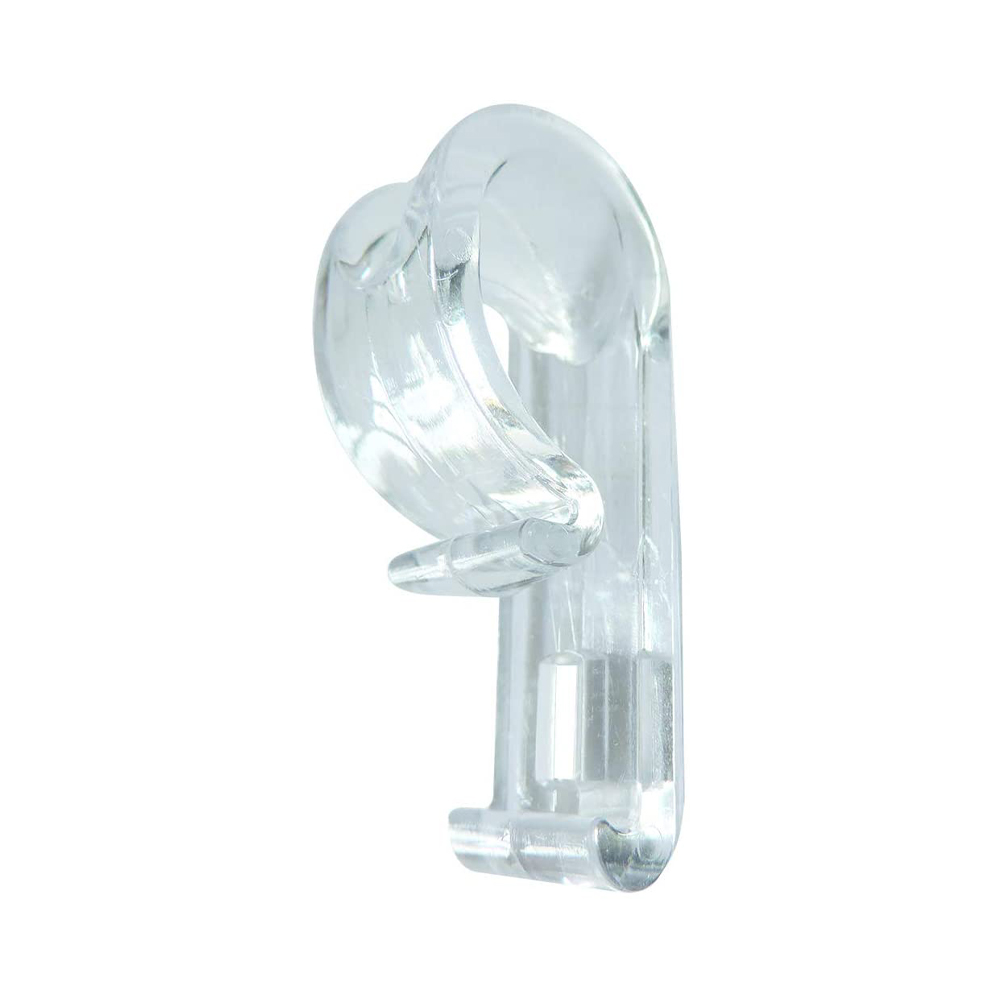 Bastone Estensibile Acciaio Bianco 122-213 cm FERLIVING - Completo di Supporti