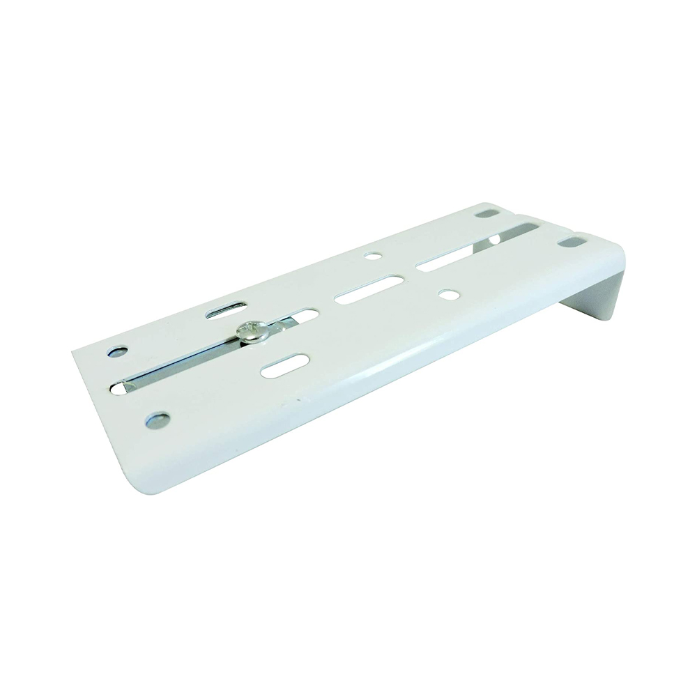 Bastone Estensibile Acciaio Bianco 168-300 cm FERLIVING - Completo di Supporti