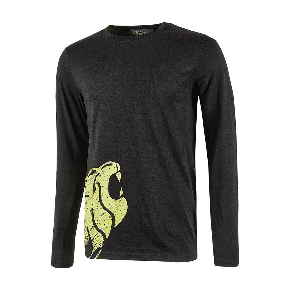 T-Shirt Maniche Lunghe Future Alien Black Carbon U-POWER - Taglia L
