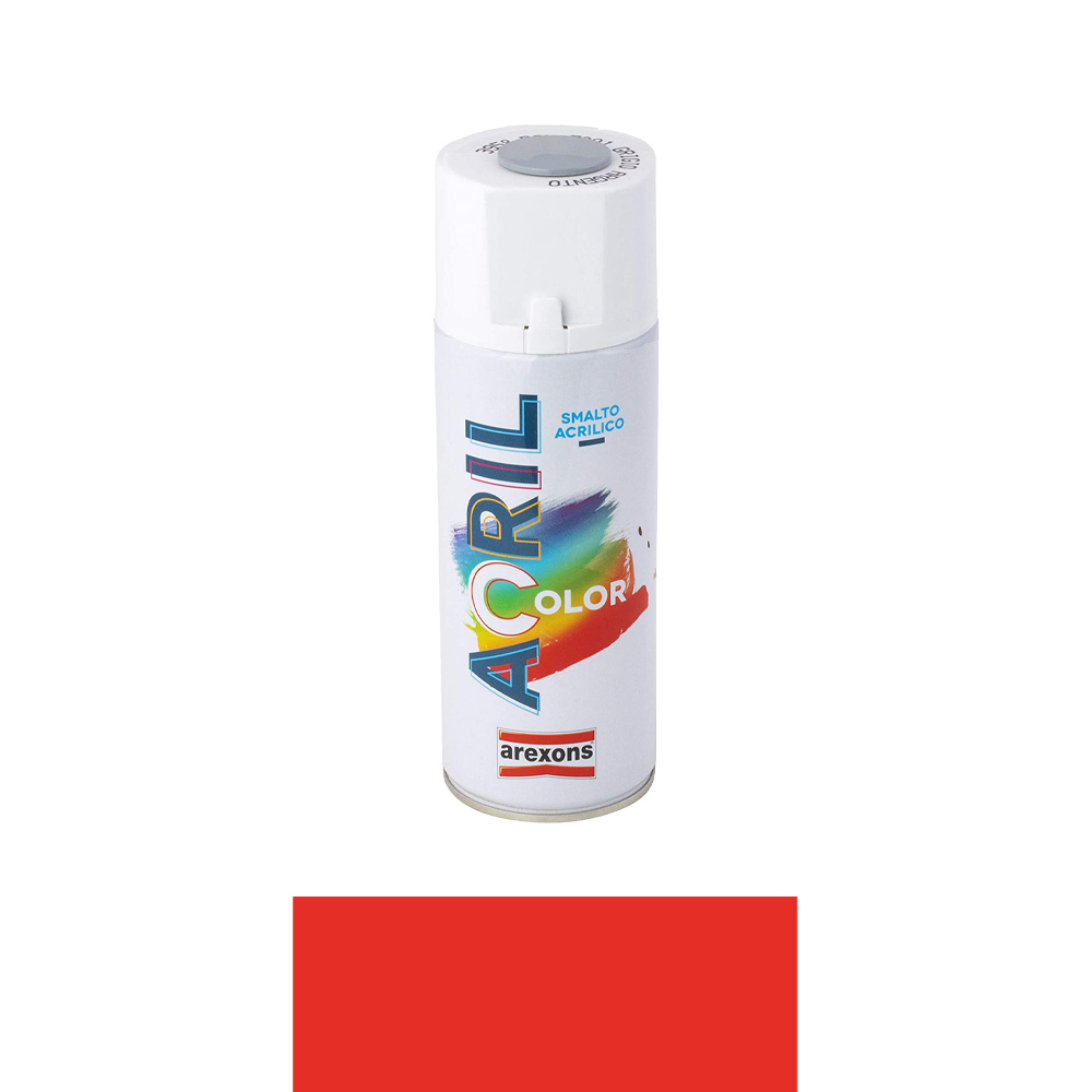 Smalto Spray Acril Color AREXONS 400 ml - Arancio RAL 2002
