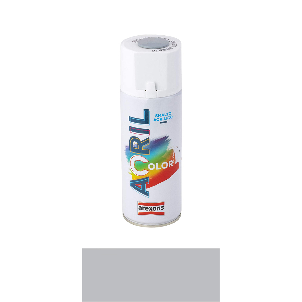 Smalto spray acril color arexons 400 ml - alluminio ral 9006.