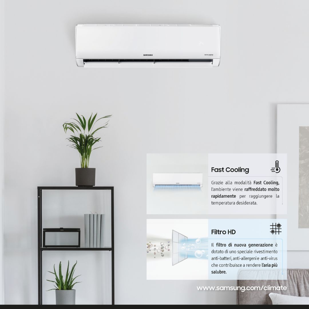 Climatizzatore Samsung AR35 WIFI VERSIONE 2026 - 18000BTU