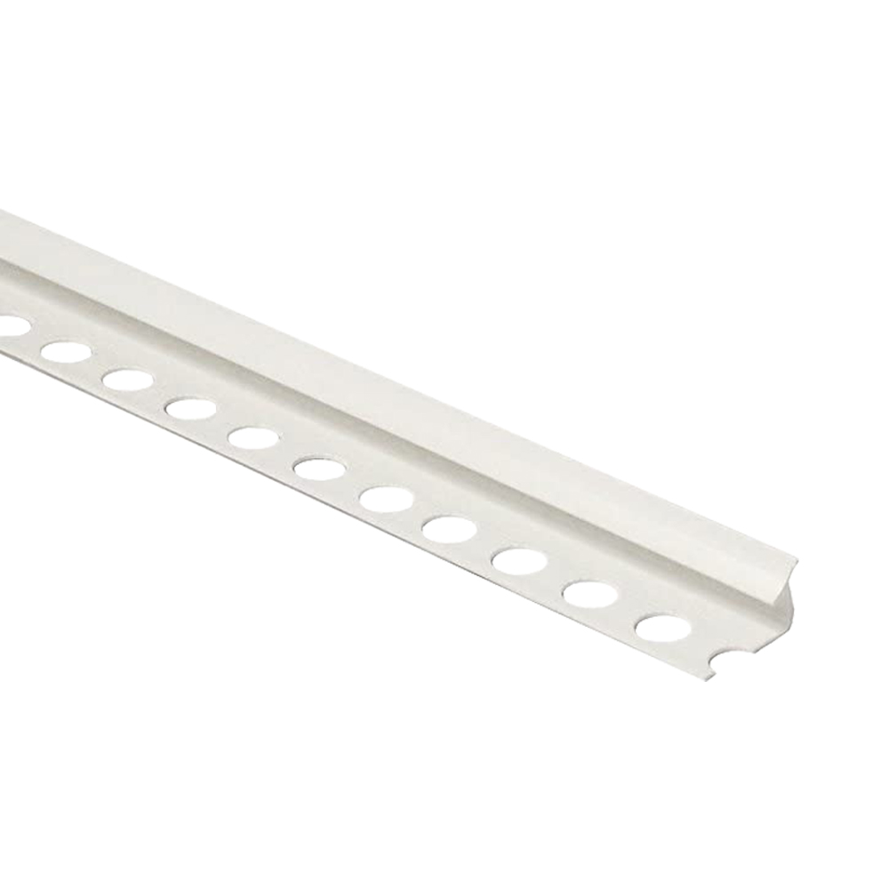 Sguscio in pvc orizzontale bianco ferliving 8 mm x 260 cm (10 pz).