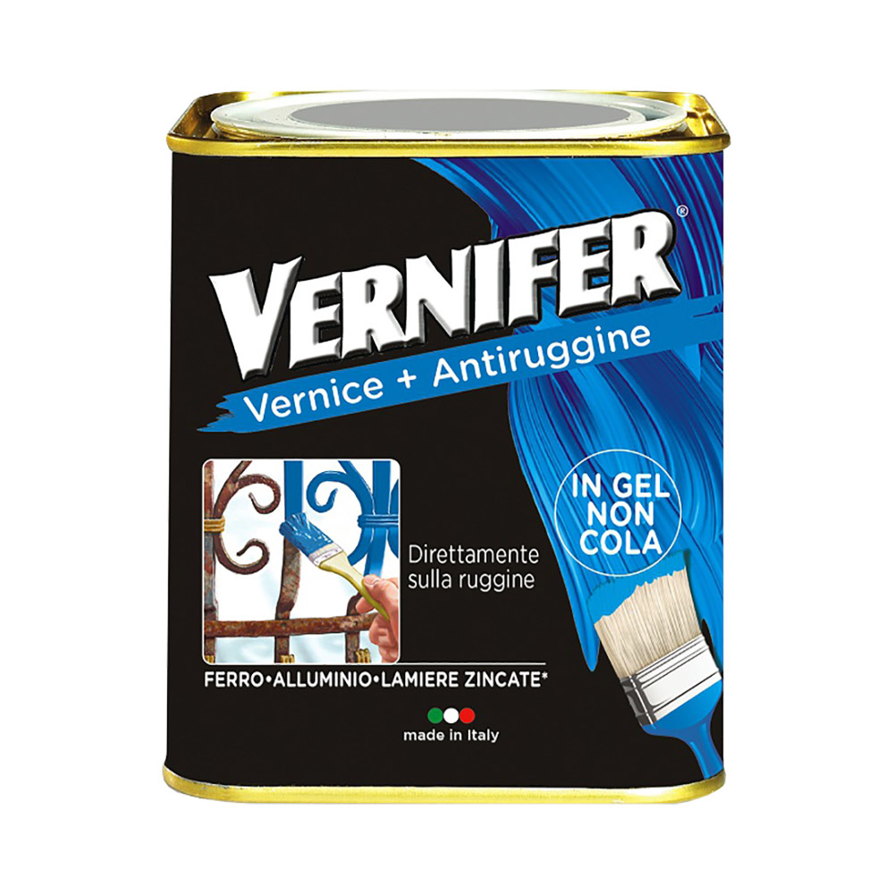 Smalto Antiruggine Vernifer Gel 750 ml AREXONS - Verde Rinascimento Antichizzato