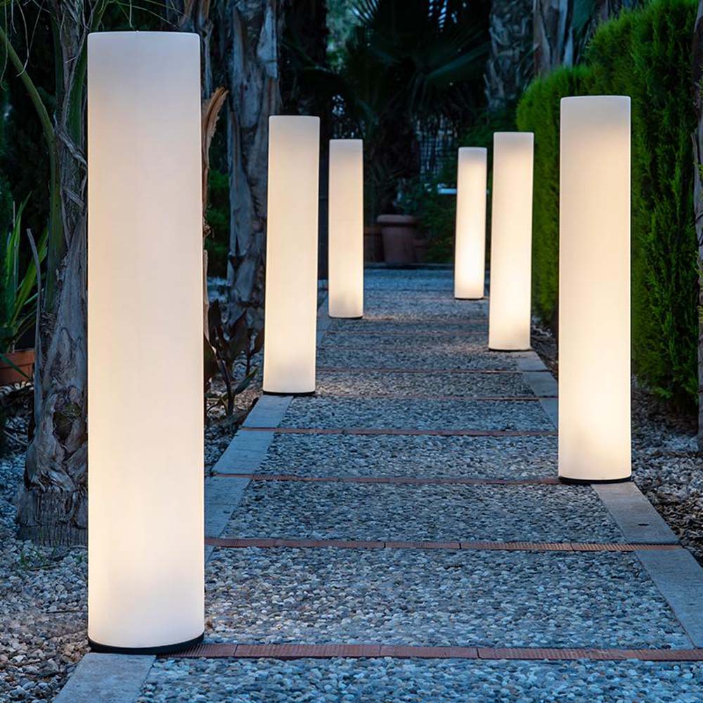 Lampada LED a Piantana Fity per Esterno 20W FERLIVING - 19x160h cm