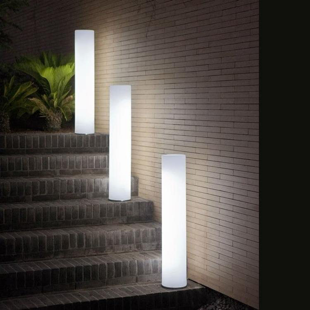 Lampada LED a Piantana Fity per Esterno 20W FERLIVING - 19x160h cm