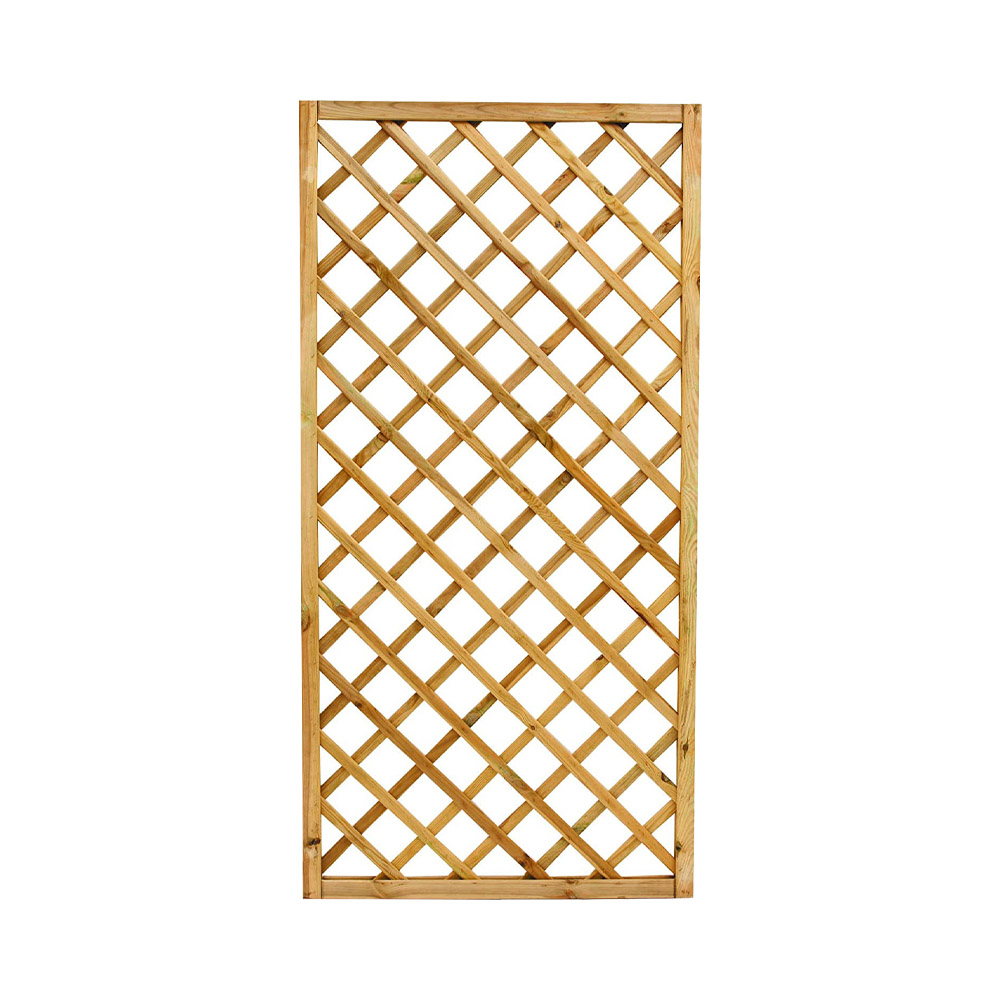 Pannello Grigliato in Legno di Pino FERLIVING - 90x180h cm